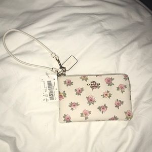 COACH wristlet new with tags